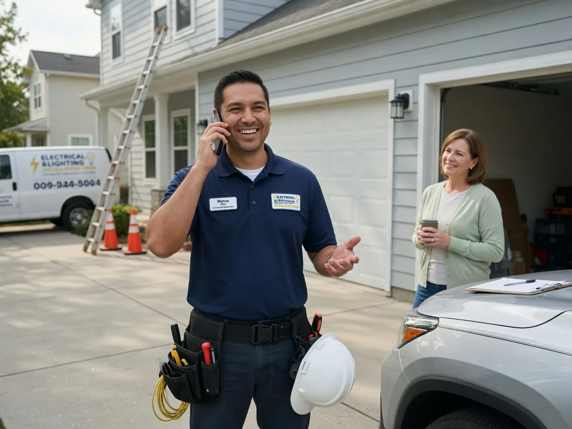 Licensed Electrician Glendale Springs, NC FAQs